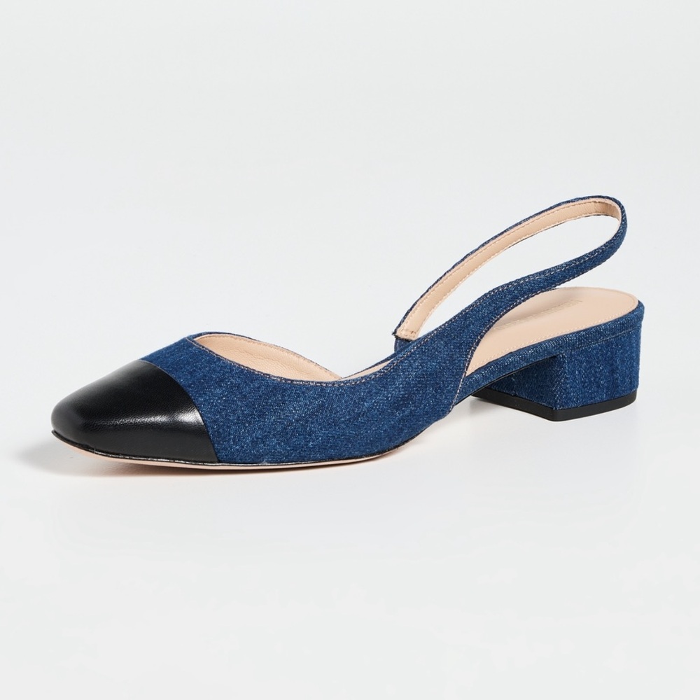 Veronica Beard Cecile Slingback Pumps